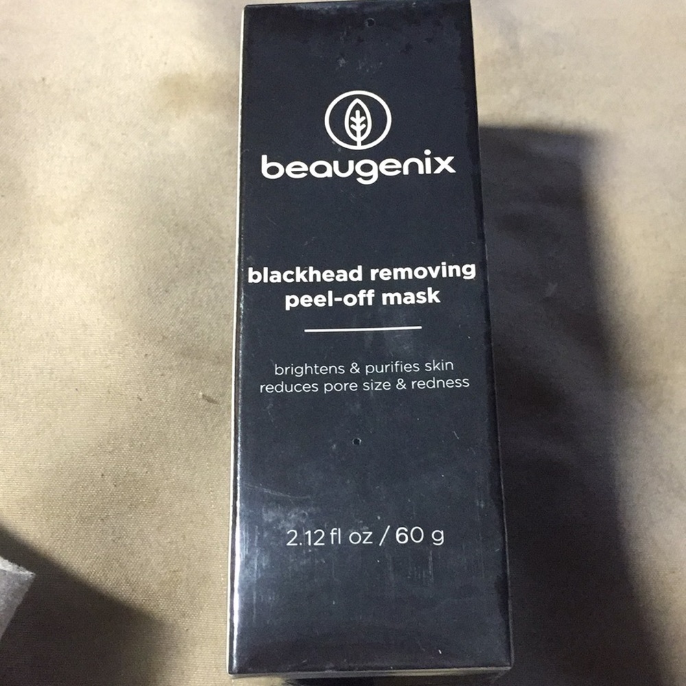 Beaugenix. Blackhead removing peel-off mask.NWOT